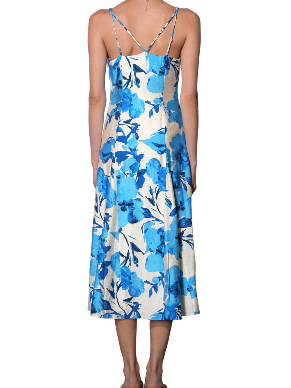 Adelyn Rae Midi Dress - Picture 2 of 5
